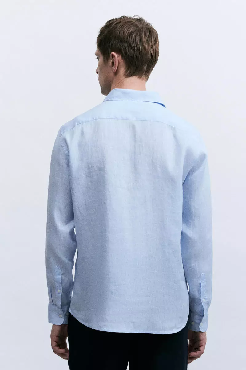 Slim Fit Linen shirt