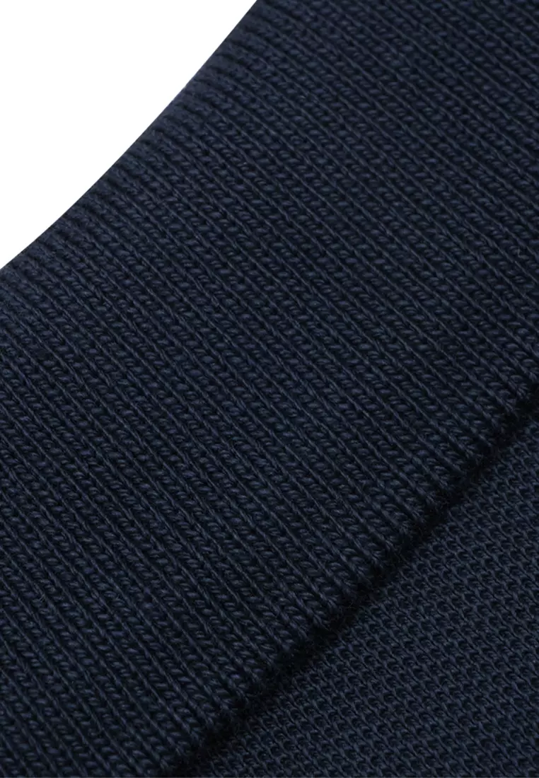 Men's Cotton Lycra Solid Polo