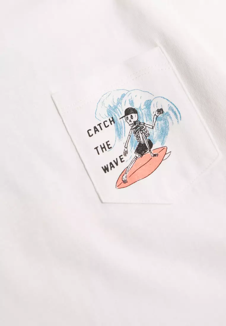 Printed Pocket T-Shirt