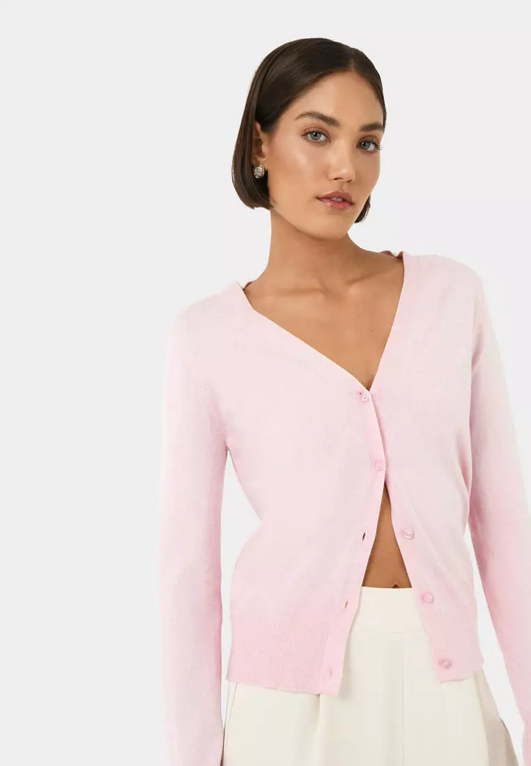 Nicolette V-Neck Knit Cardigan