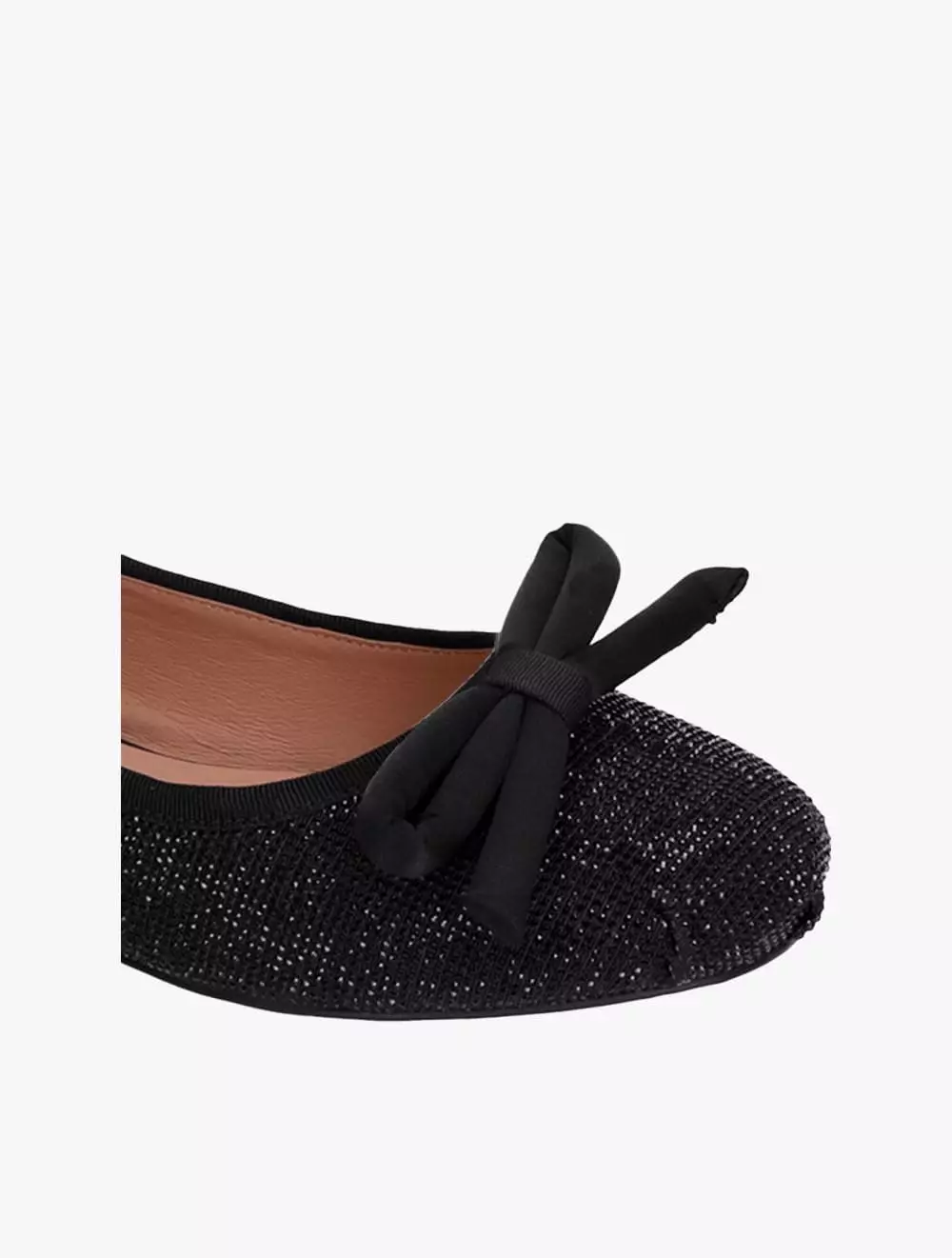 Bibi Lou Janis 598Z00VK Ballerina Flat - Black