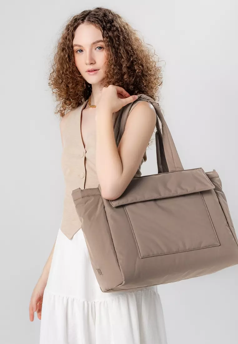 Semmoa Tote Bag - Mocha