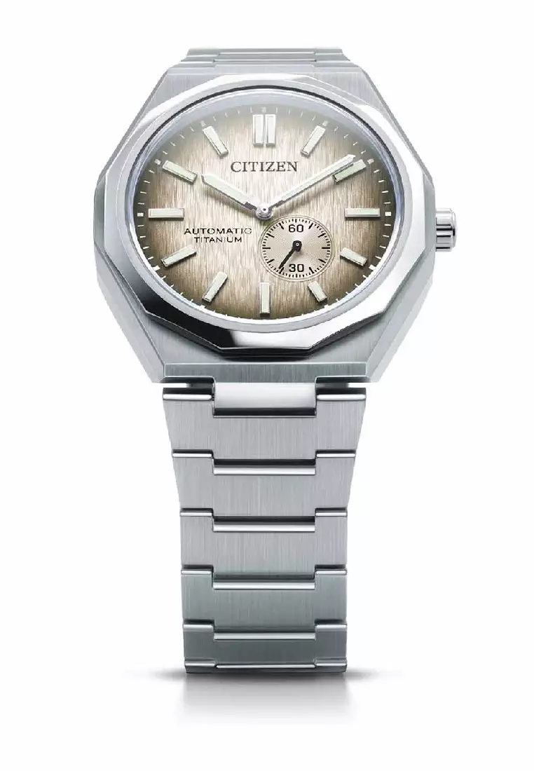 Citizen Zenshin Automatic Super Titanium 60 Watch NK5020-58P