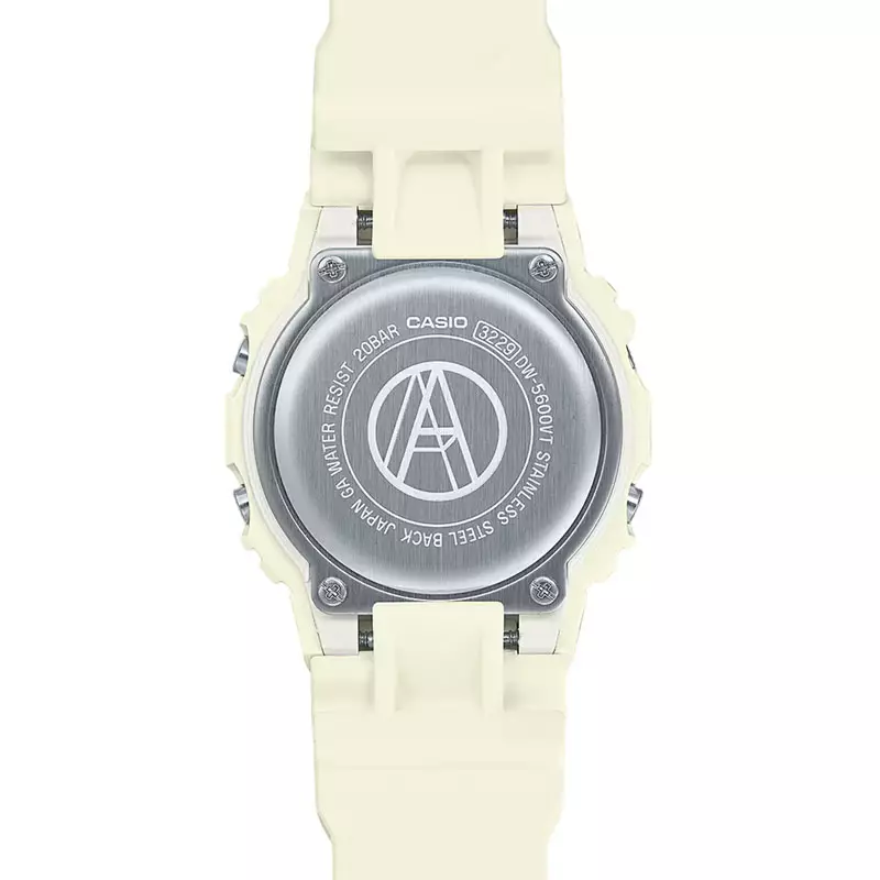 Jam Tangan Pria Casio G-Shock x Against Lab DW-5600AL24-7DR The Universal Language Digital Dial Resin Band