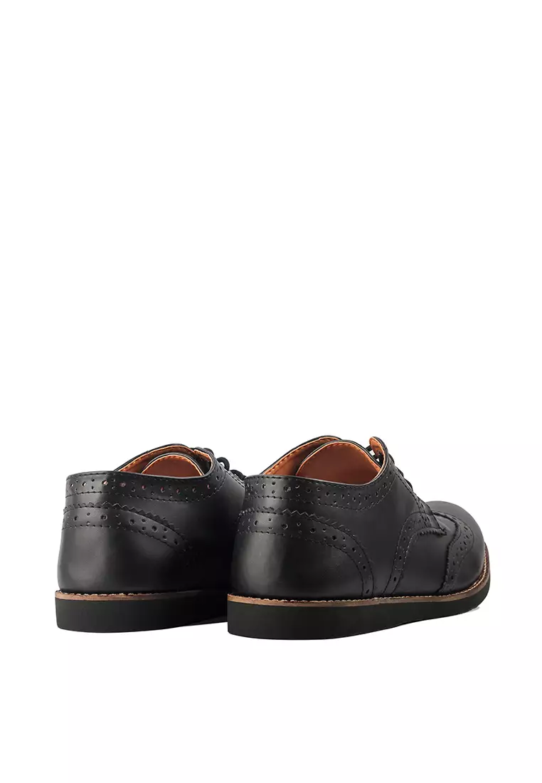 Lvnatica Shoes - Alpha Black Men Dress Shoes