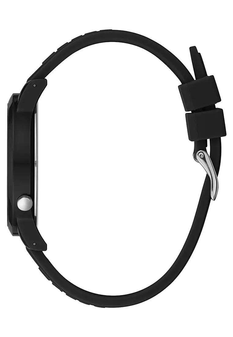 Guess V1040M2 - Jam Tangan Wanita - Black - Rubber Strap