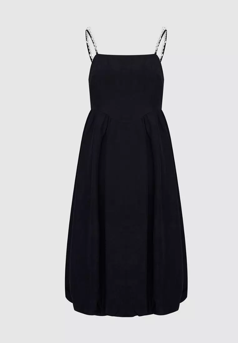 Beaded cami cheap dress