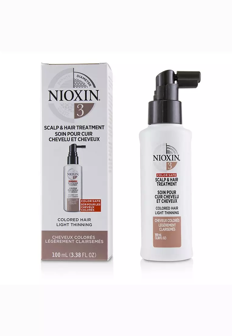 Buy Nioxin NIOXIN Diameter System 3 Scalp & Hair Treatment (Colored