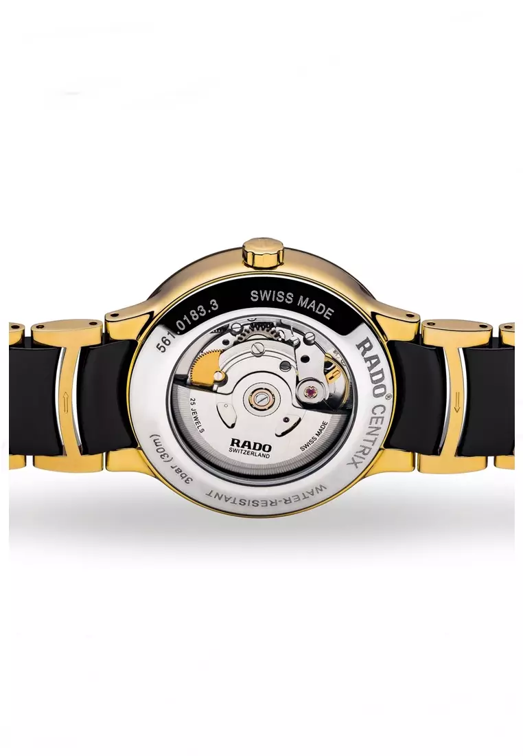 RADO Centrix Diamond Automatic Women Watch RO-R30034712