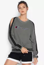 Champion cold shop shoulder sweatshirt