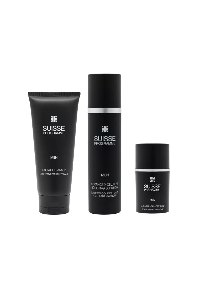 Suisse Programme 男仕護理套裝 (3件裝) 3piece