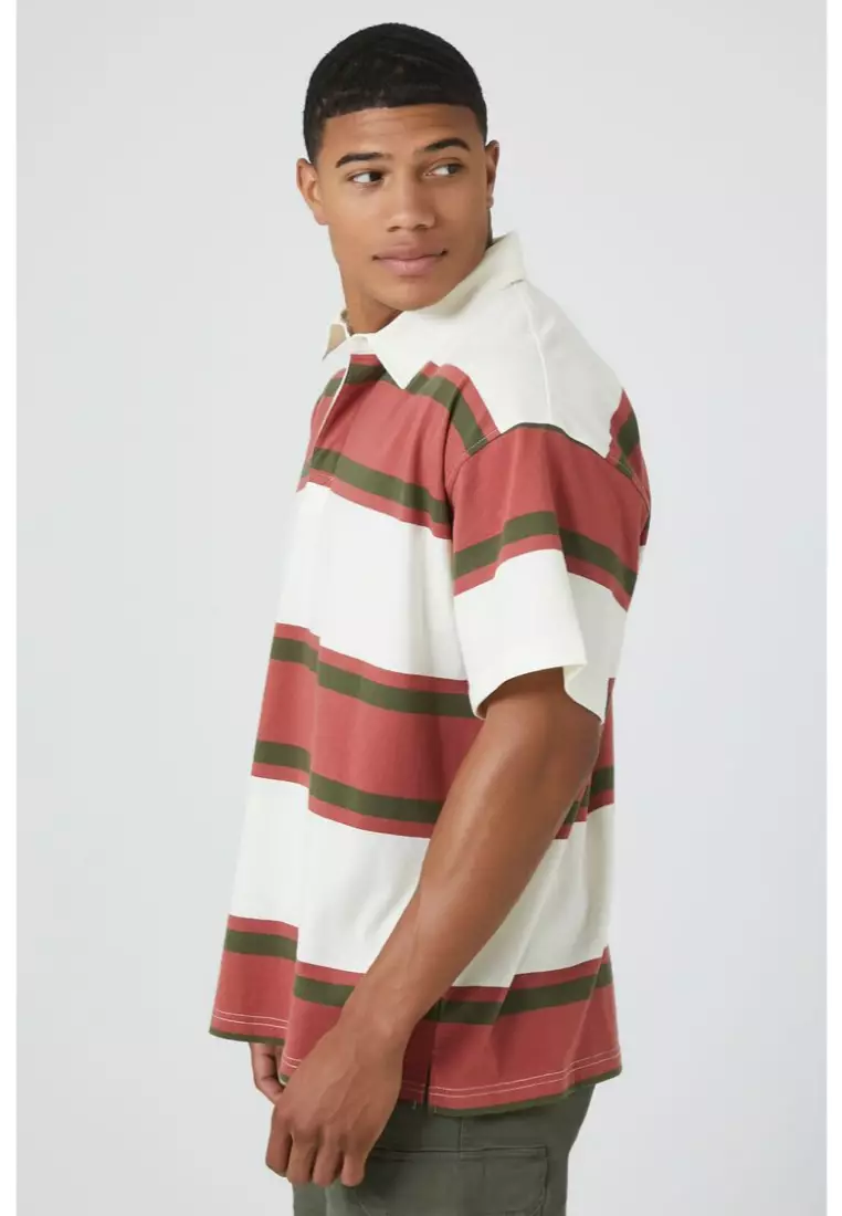 Cropped polo discount shirt forever 21