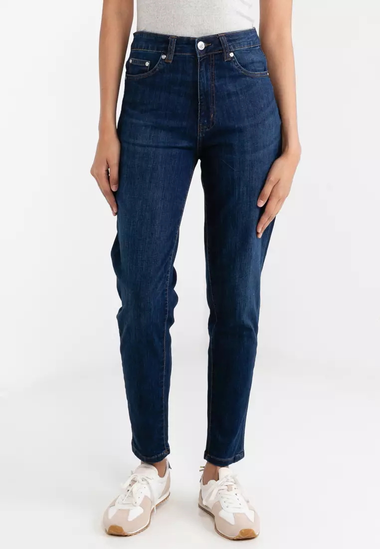 Quantic - Tapered Mom Jeans