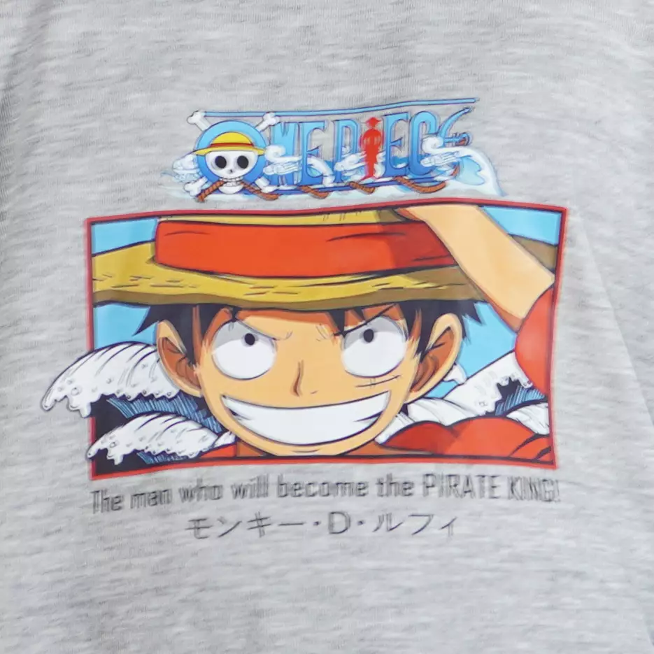  PIECE2 Crewneck One Piece Crewneck Anime Sweater Anime - Abu Muda