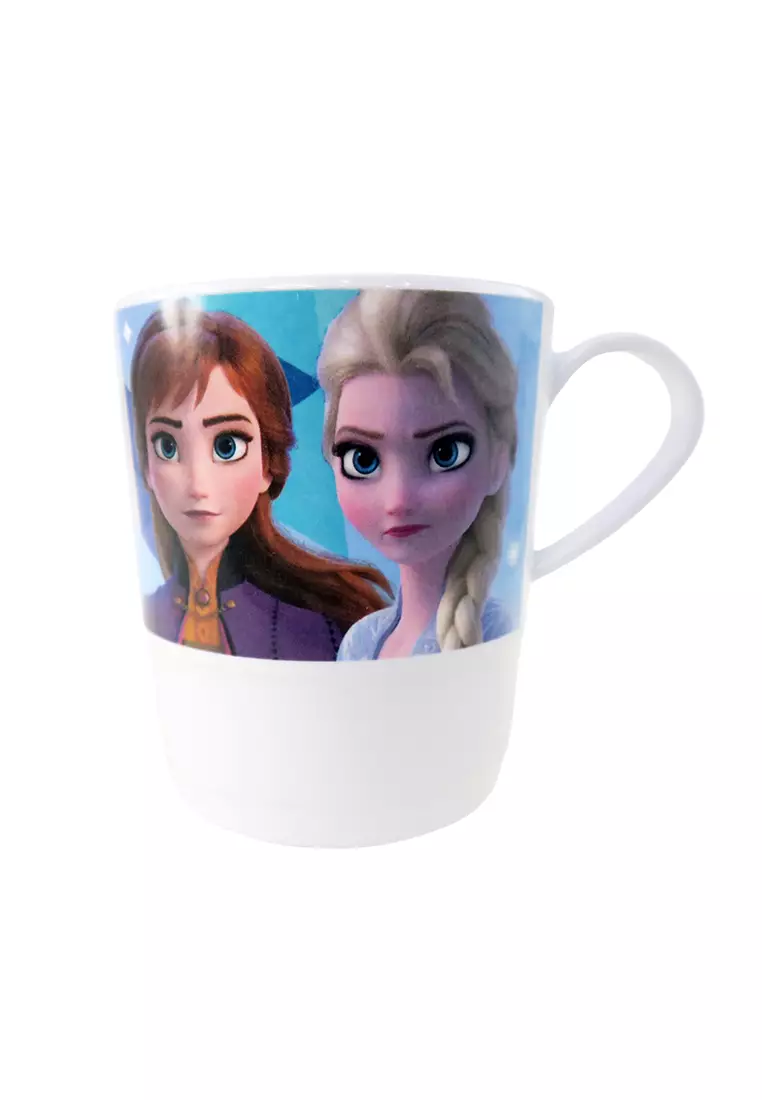 Disney Cups Frozen Elsa Anna Princess Cartoon Milk Cup Mugs 3D