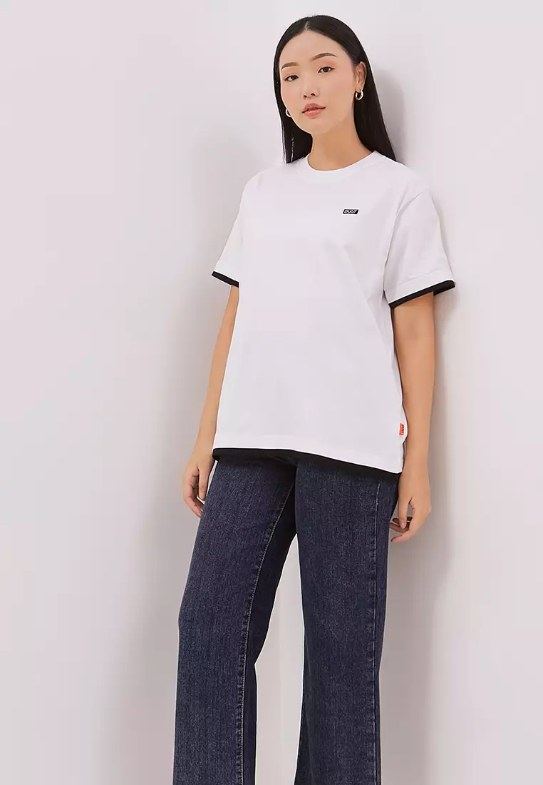 DUST Kaos Unisex Kino Putih (D.74291-U)