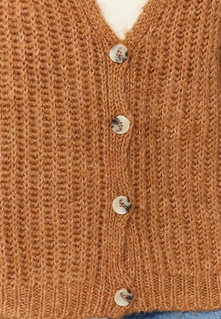 Basic Knitwear Cardigan
