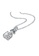 A-Excellence white Premium Elegant White Sliver Necklace 5C247ACC0C8FF9GS_1