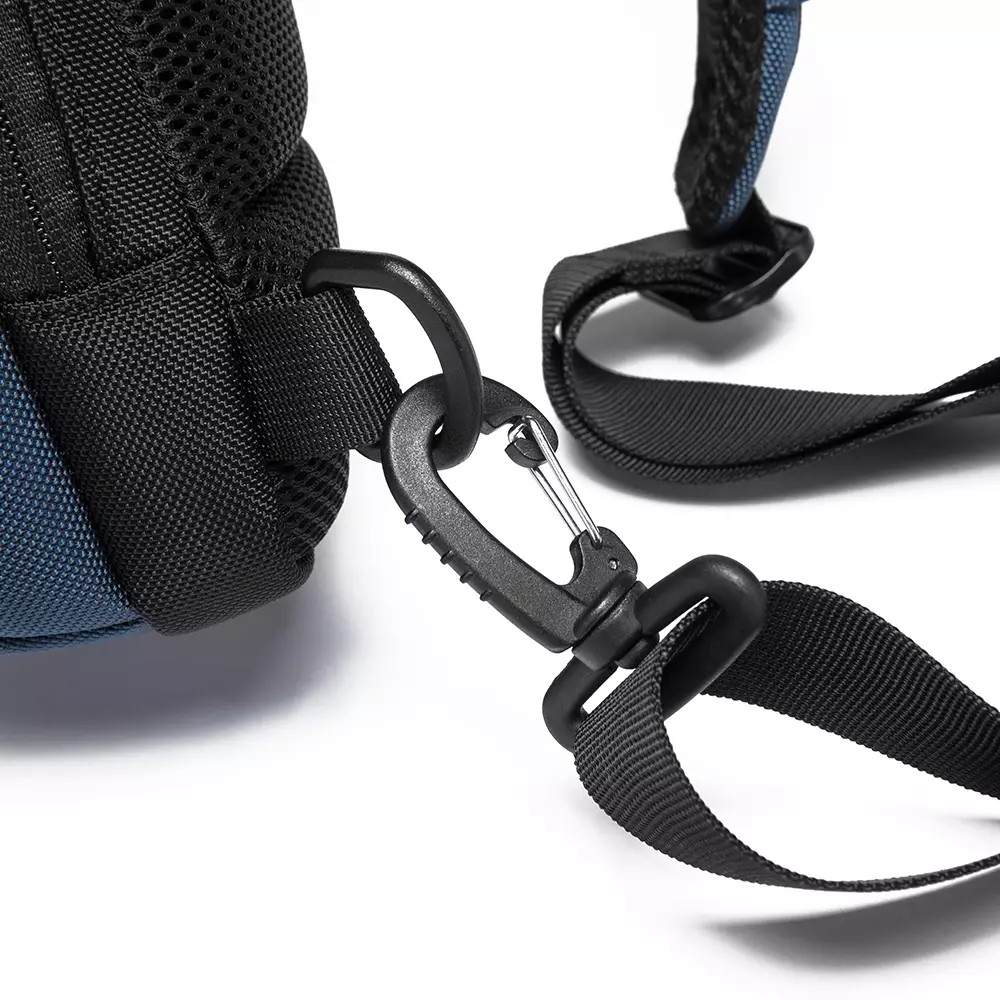 Bange BG22085 Tas Selempang Sling Bag Pria Lock - BLUE