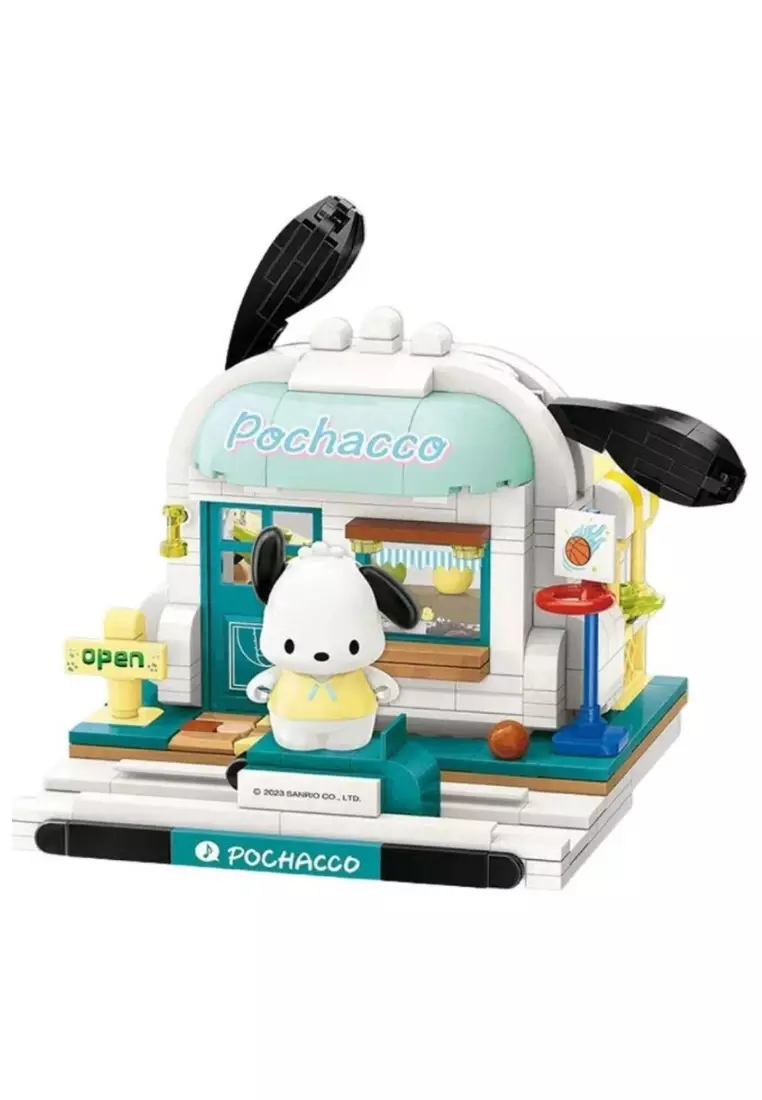 Keeppley Pochacco Scenes
