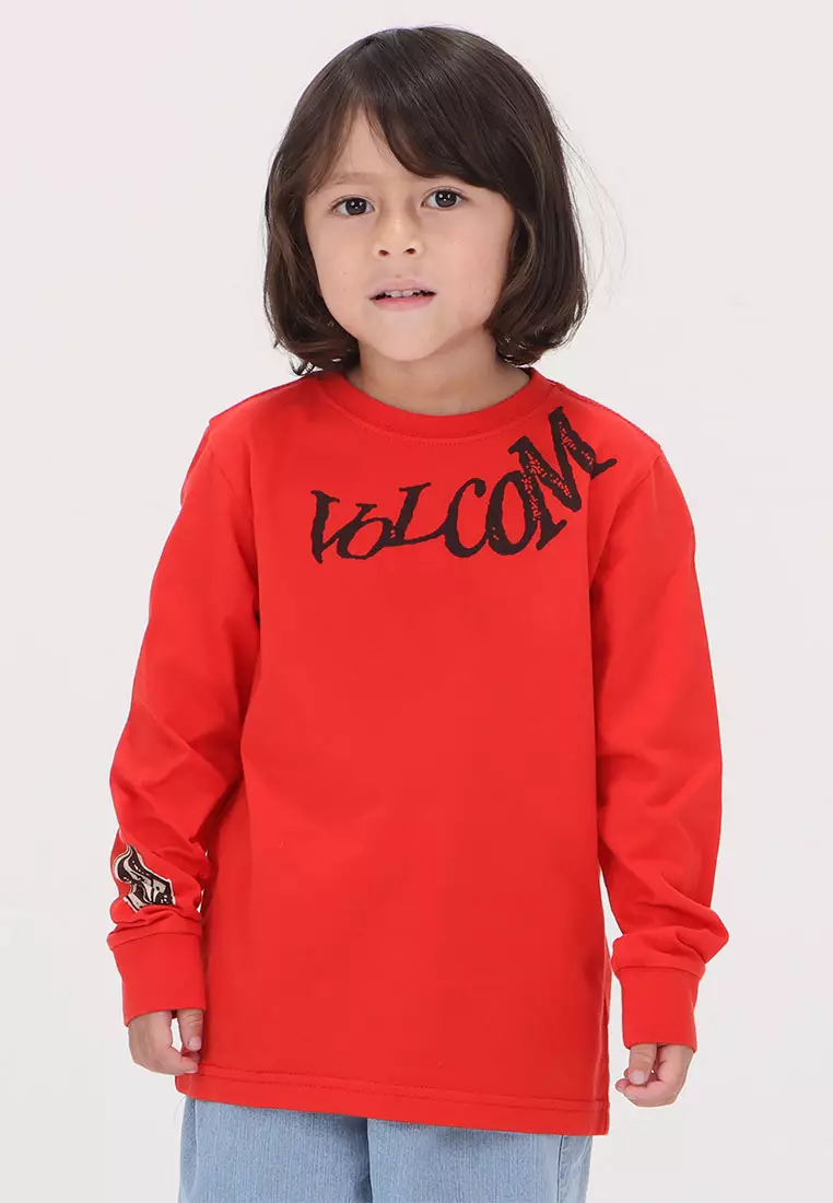 KLS CONTORT LONG SLEEVE TEE RED