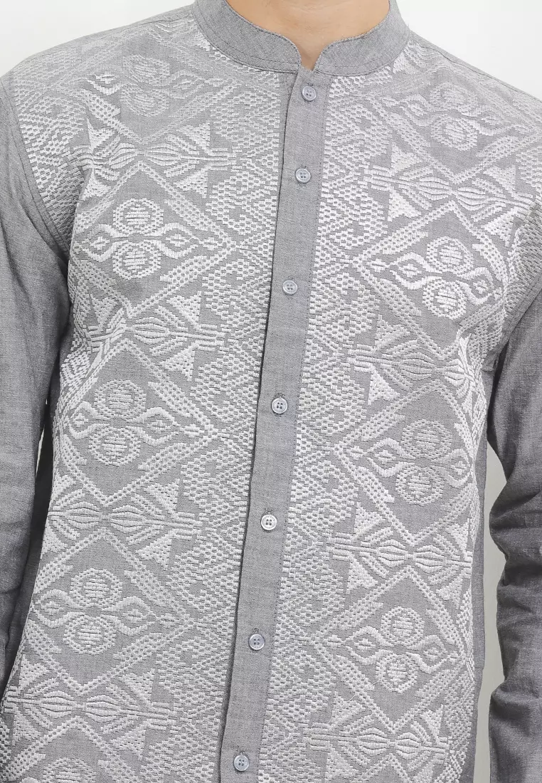 Carrot Cake 3 Long Baju Koko