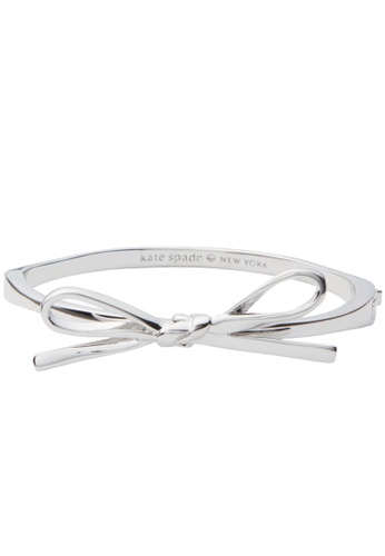 Kate Spade Kate Spade Skinny Mini Bow Bangle Bracelet in Silver o0ru2912  2023 | Buy Kate Spade Online | ZALORA Hong Kong