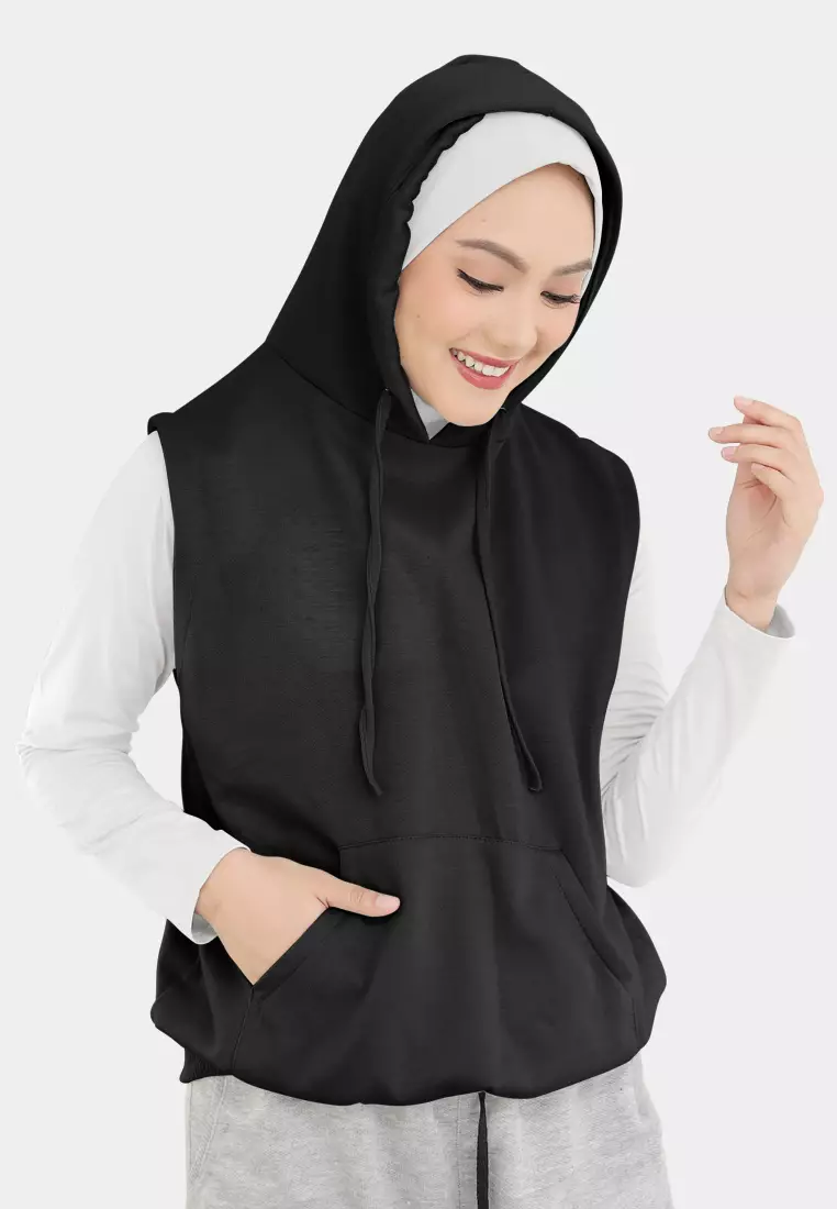 Vest hoodie 2025