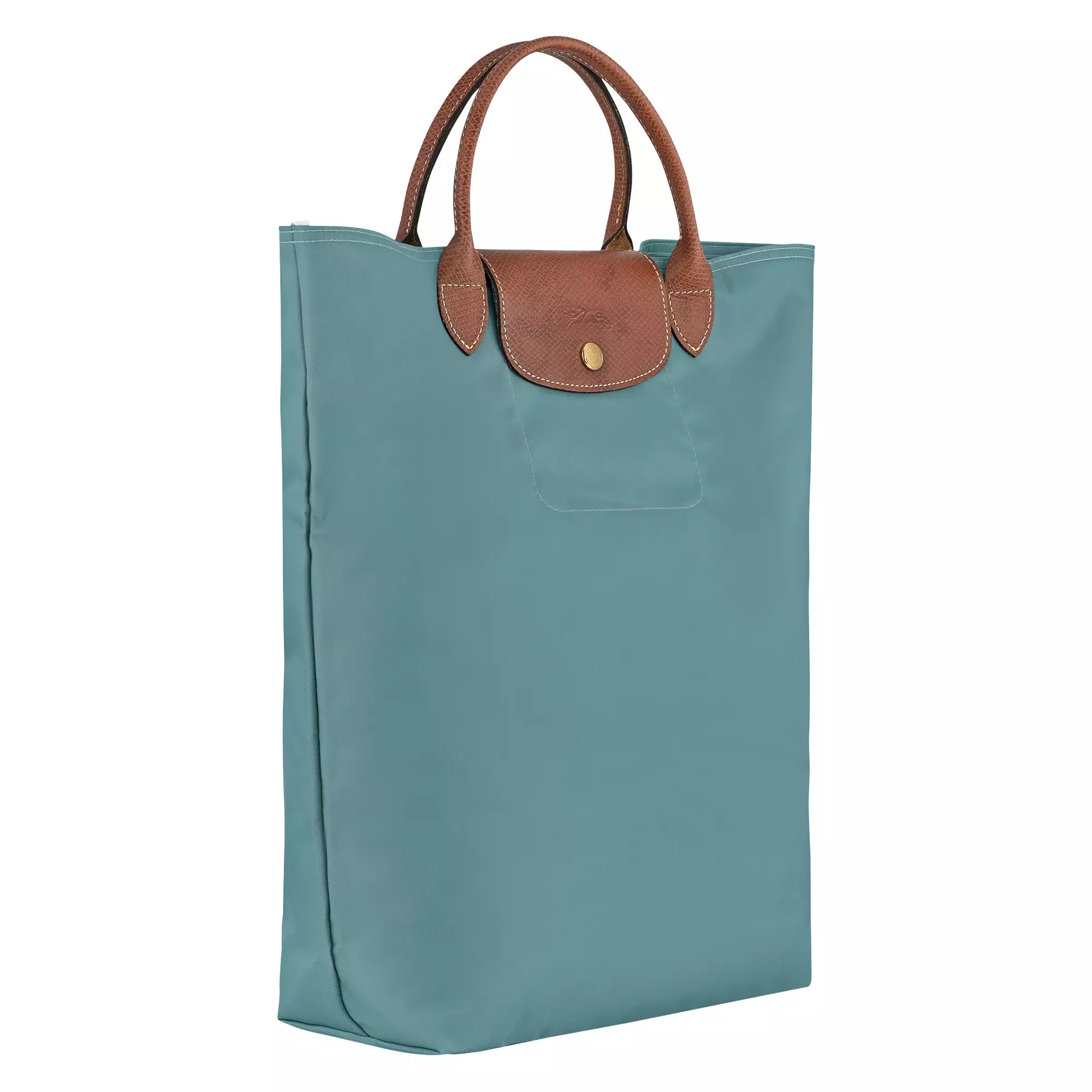 Le Pliage Original M Tote Bag - Blue Eucalyptus