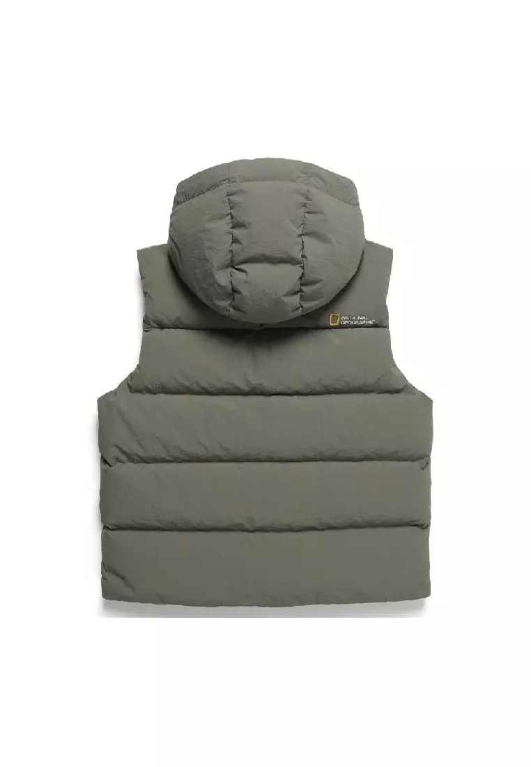 Unisex HELENA Hooded Down Vest