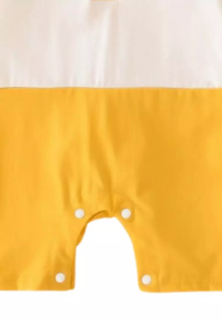 Sagi Romper - Yellow