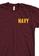 MRL Prints red Pocket Navy T-Shirt Frontliner 3DAFBAA0C3D136GS_2