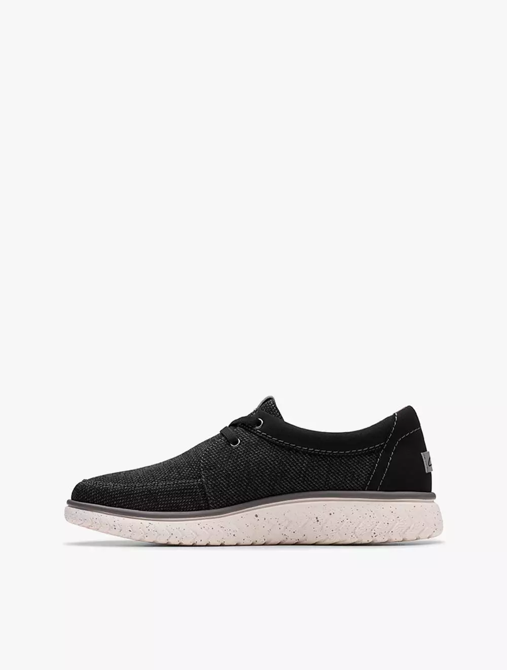 Clarks RelaxLite Lace Black Textile