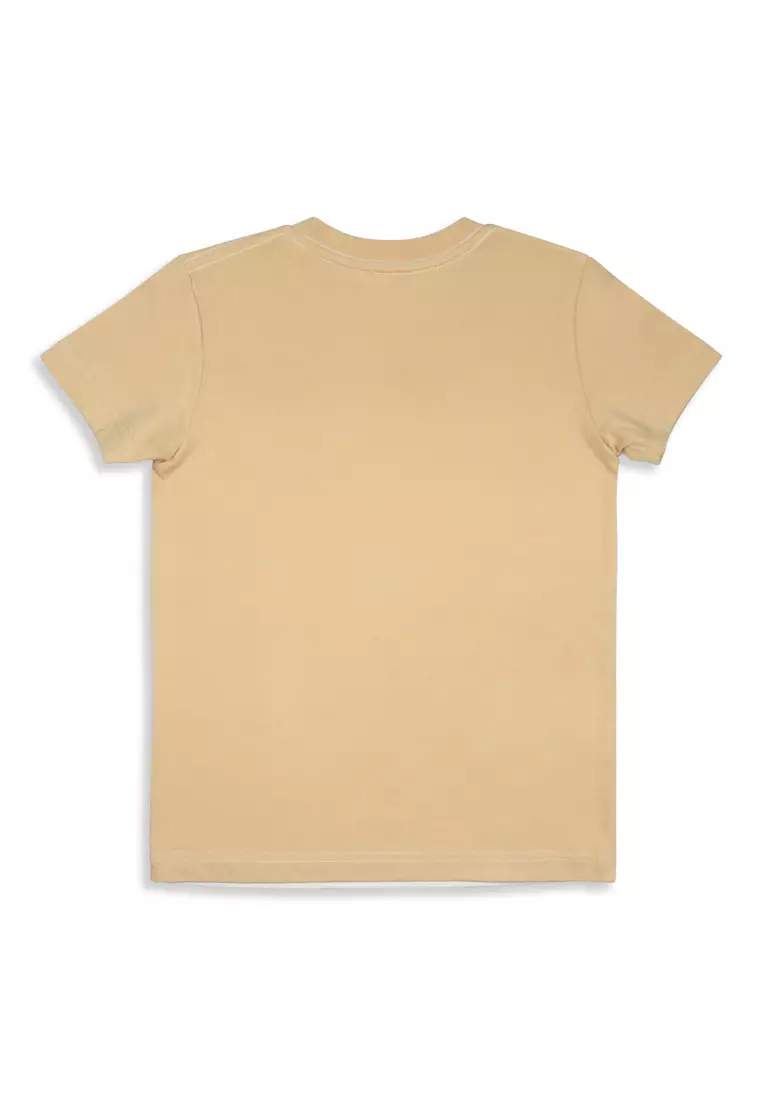 Boys T-Shirt With High Density Print Details