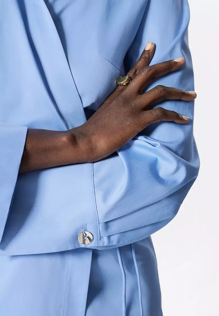 Wrap-Tie Shirt