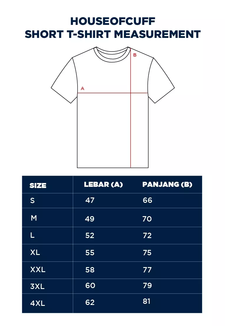 Houseofcuff T-shirt Kaos Putih Pelangi Tersedia Size S - 4XL