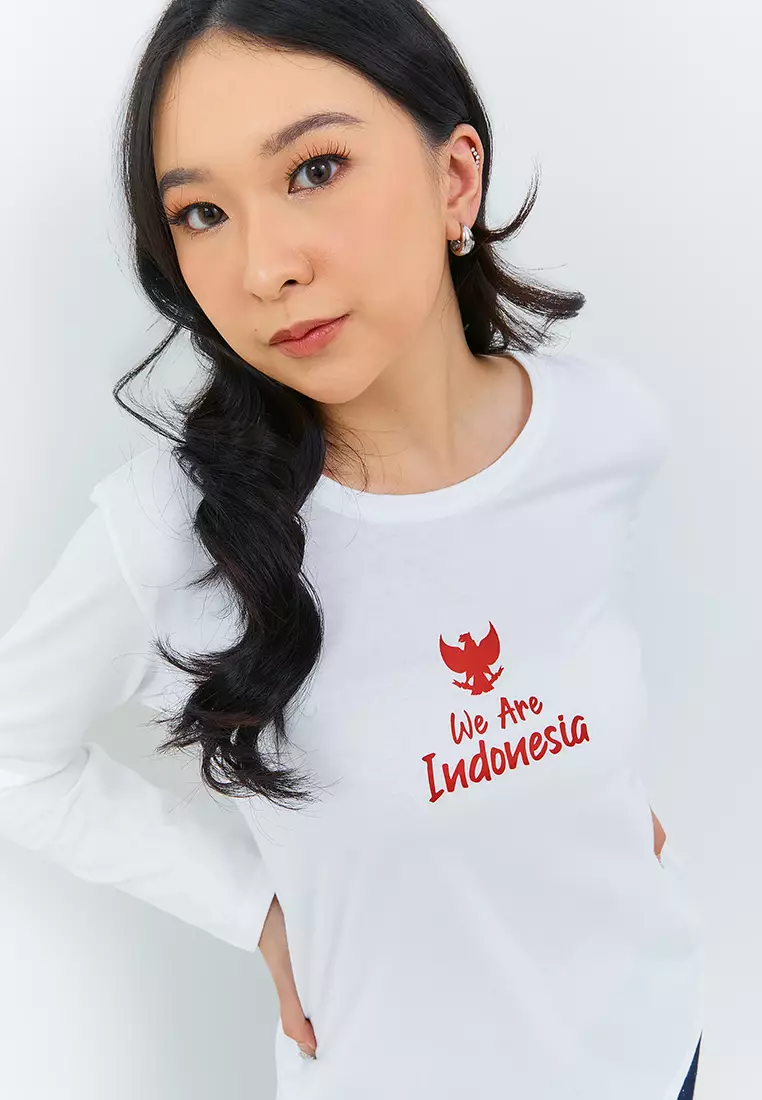 Long t-shirt indonesia clearance