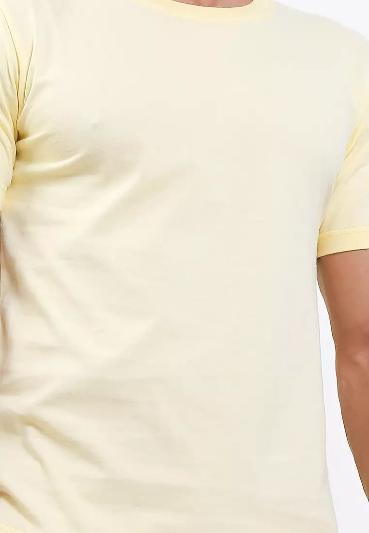Cotton Well T-Shirt Regular Fit | Kaos Santai Polos Katun