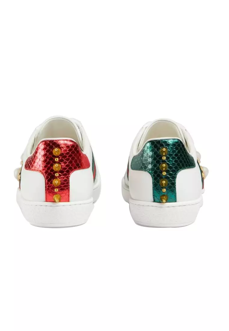 Gucci snake clearance converse