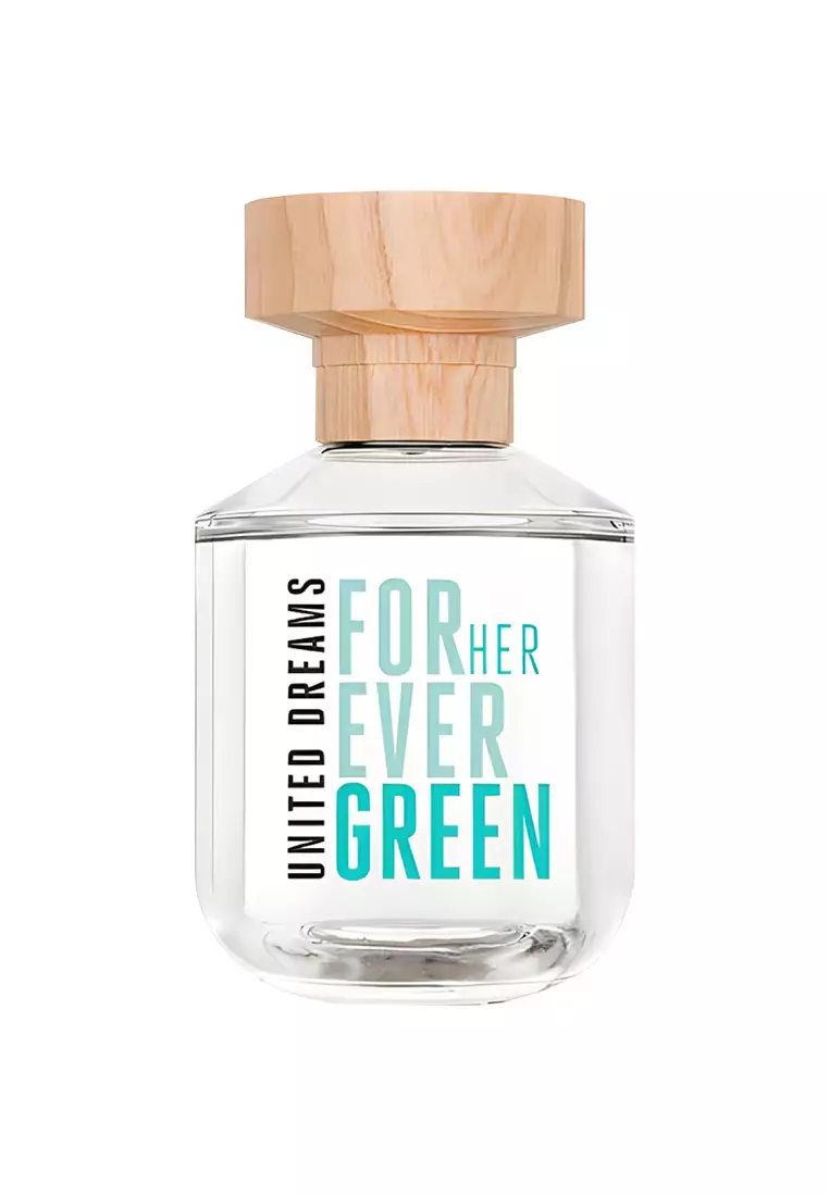 Benetton United Dreams Forever Green for Her 80 ML