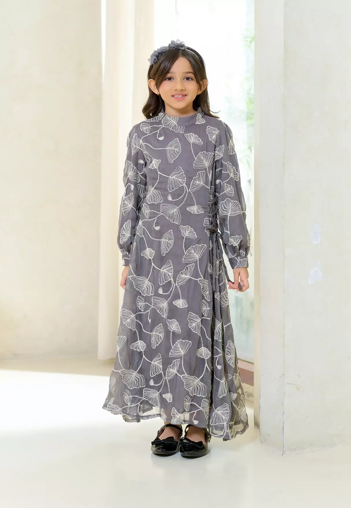 Zakiyya Dress - Stone Kids