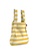 NOTABAG yellow Notabag Original Convertible Tote Backpack - Golden Stripes 33A6FACCC3A3CEGS_1