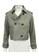 Dolce & Gabbana grey dolce & gabbana Light Gray Lambskin Jacket with Embellishments 85E10AAF0CB2CEGS_2