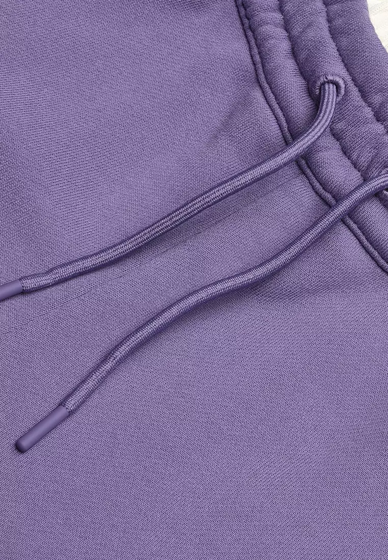 FILA FUSION INLINE WORKWEAR Women's Knit Pants in Purple