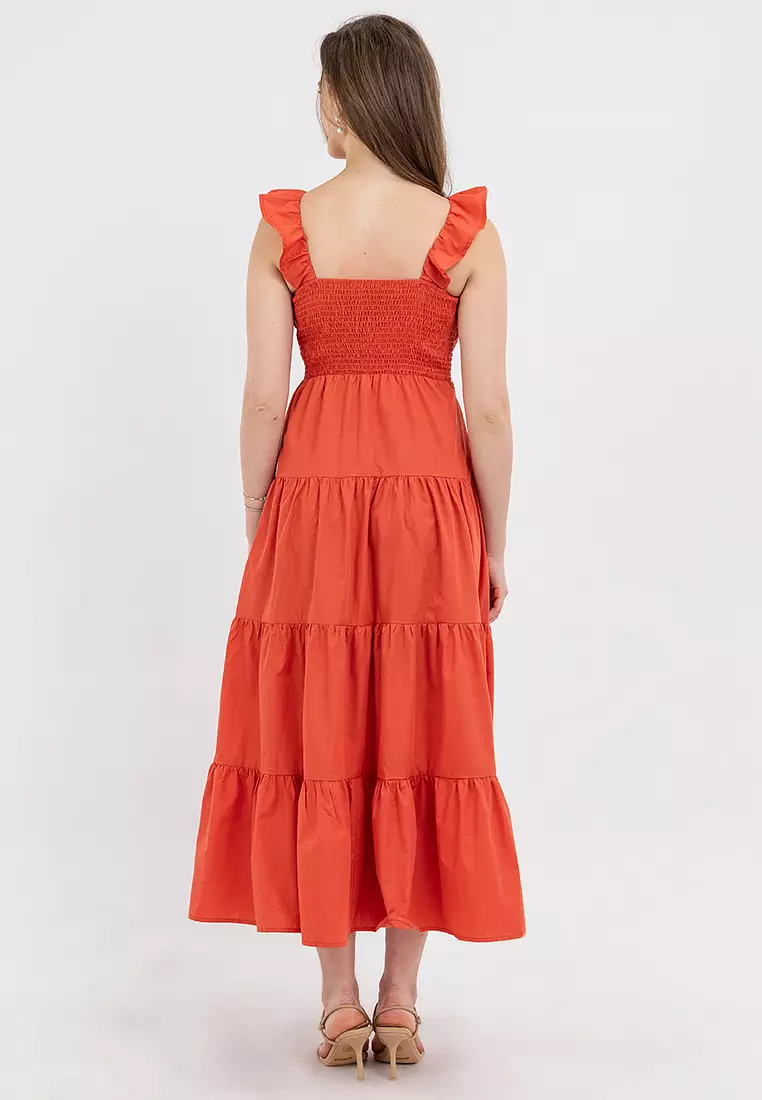 Dream Tiered Maxi Dress