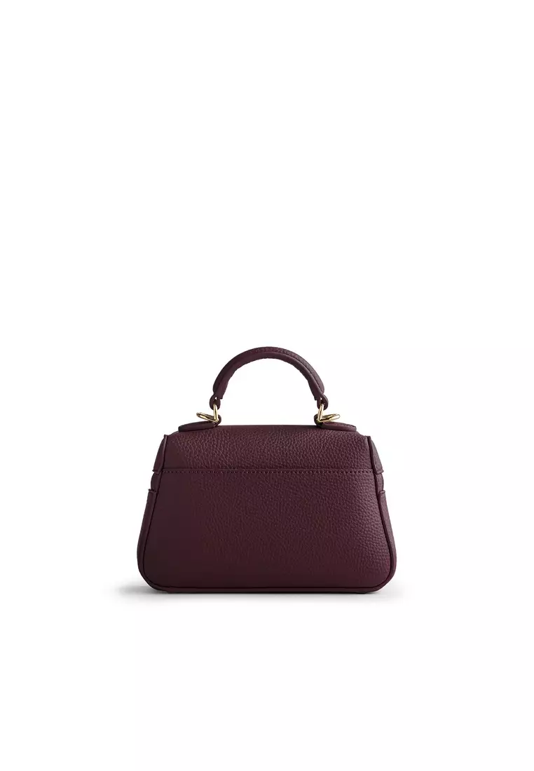 Zipzip Vanity Bag Togo - Blood Red
