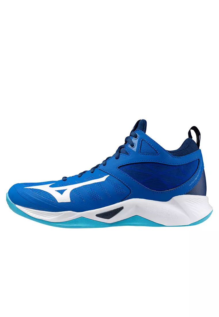 Discount on Mizuno  shoes - SKU: Wave Dimension Mid Volleyball Shoes