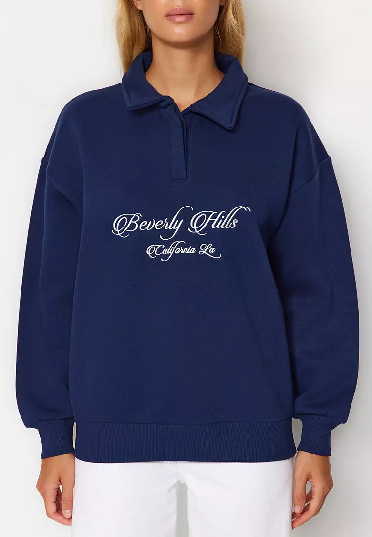 Embroidered Sweatshirt