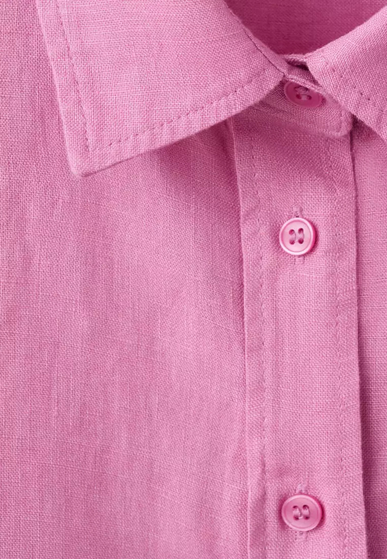 Pocket Linen Shirt