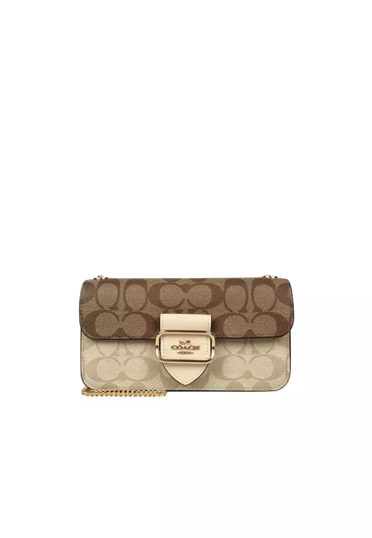 coach extra large wristlet